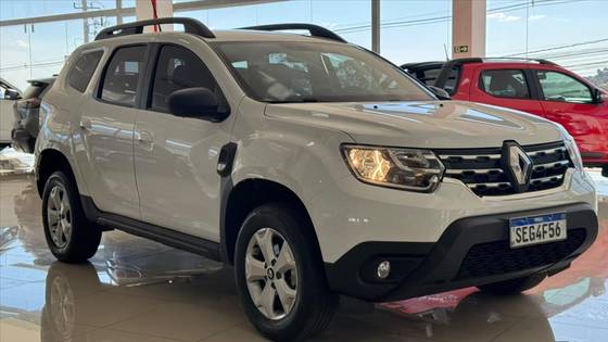 RENAULT DUSTER 1.6 16V SCE FLEX INTENSE X-TRONIC